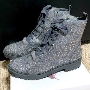Jessica Simpson 9M Rhinestone Boot